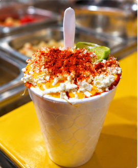 Elote en Vaso